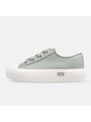 Lee Sneakersy "Isla" w kolorze zielonym rozmiar: 38. Zielone trampki Lee, bez wzorów, bez zapięcia. Za 86.99 zł.