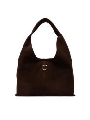 Blauer Torebka S6HINA01/BAL Brązowy. Brązowe torebki klasyczne Blauer, bez wzorów, z materiału, bez dodatków. Za 649.99 zł.