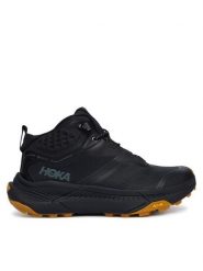 Hoka Trekkingi Transport Hike Gore-Tex 1172913 Czarny. Czarne trekkingi HOKA, z gore-texu, trekkingowe. Za 949.99 zł.