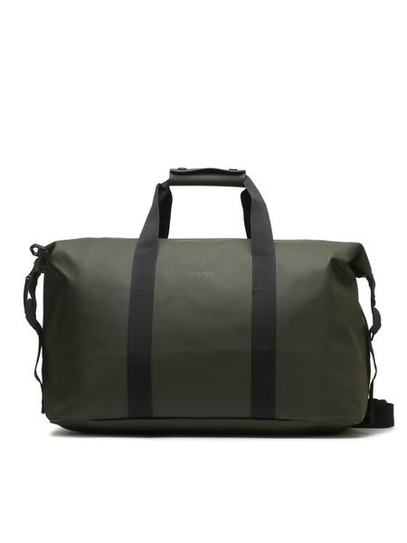 Rains Torba weekendowa Hilo Weekend Bag W3 14200 Zielony. Zielone torby podróżne Rains, bez wzorów, z materiału, bez dodatków. Za 279.99 zł.