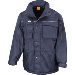 Parka Result Heavy Duty. Niebieskie parki RESULT, m, z nylonu, bez kaptura. Za 293.35 zł.