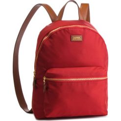Plecak LAUREN RALPH LAUREN - Chandwick 431708315003 Medium Red. Czerwone plecaki Lauren Ralph Lauren, bez wzorów, z materiału. W wyprzedaży za 439.00 zł.