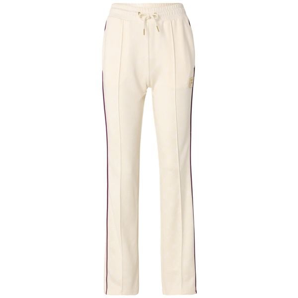 Damskie spodnie dresowe Fila Lamim. Białe spodnie dresowe Fila, bez wzorów, z dresówki. W wyprzedaży za 265.50 zł.