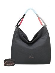Fritzi aus Preußen Torebka w kolorze antracytowym - 42 x 40 x 17 cm rozmiar: onesize. Czarne torby na ramię Fritzi aus Preußen, bez wzorów, z materiału, na ramię, bez dodatków. Za 211.81 zł.