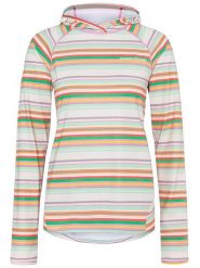 KARI TRAA Bluza funkcyjna "Sanne" ze wzorem rozmiar: XS. Brązowe bluzy Kari Traa, xs, bez wzorów, bez kaptura. Za 123.25 zł.