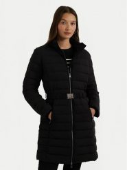 LAUREN RALPH LAUREN Płaszcz zimowy 297951283001 Czarny Straight Fit. Czarne płaszcze Lauren Ralph Lauren, na zimę, xl, bez wzorów, z syntetyku, bez kaptura. Za 1,119.00 zł.