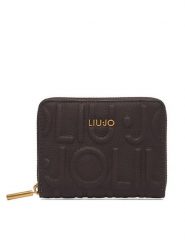 Liu Jo Portfel AF6156 E1139 Brązowy ciemny. Brązowe portfele Liu Jo, bez wzorów, ze skóry. Za 249.99 zł.