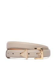 Guess Pasek Damski BW9320 P6125 Beżowy. Brązowe paski Guess, z aplikacjami, ze skóry. Za 199.99 zł.