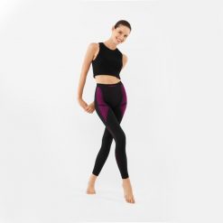 Spodnie termoaktywne damskie Viking Etna, leggins. Czarne bielizna sportowa Viking, s, bez wzorów, narciarskie. Za 119.90 zł.