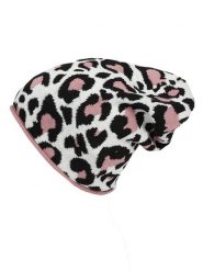 Zwillingsherz Czapka beanie w kolorze biało-czarno-jasnoróżowym rozmiar: onesize. Białe czapki Zwillingsherz, bez wzorów, z kaszmiru. Za 78.84 zł.