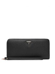 Guess Portfel Gilda SLG SWZG97 47146 Czarny. Czarne portfele Guess, z aplikacjami, ze skóry. Za 294.99 zł.