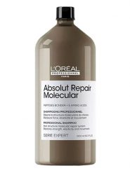 L'Oréal Professionnel Szampon do włosów "Absolut Repair Molecular" - 1500 ml rozmiar: onesize. Szampony do włosów L'Oreal Professionnel. Za 173.99 zł.