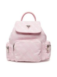 Guess Plecak V5GZ05 WH492 Różowy. Czerwone plecaki Guess, z aplikacjami, z materiału. Za 459.99 zł.