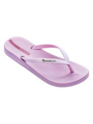 Ipanema Japonki "Ant Lolita" w kolorze jasnoróżowym rozmiar: 37. Różowe klapki Ipanema, bez wzorów, z otwartym noskiem, bez obcasa. Za 28.24 zł.