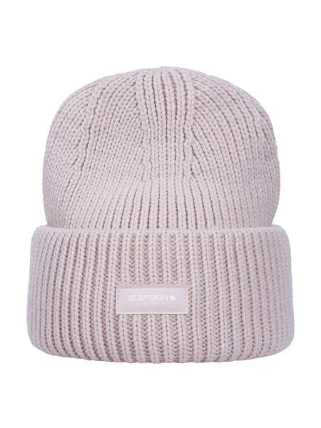 Icepeak Czapka "Hanamaulu" w kolorze jasnoróżowym rozmiar: onesize. Różowe czapki Icepeak, bez wzorów, z materiału. Za 78.84 zł.