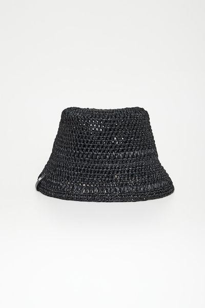 Czapka damska bucket Fragore WEEKEND MAX MARA. Czapki Weekend Max Mara, bez wzorów. W wyprzedaży za 663.20 zł.