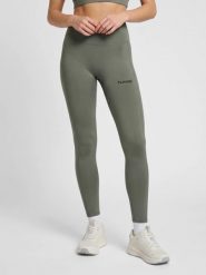 Damskie legginsy z wysokim stanem Hummel Prima. Szare legginsy Hummel, xs, bez wzorów, z materiału, z podwyższonym stanem. Za 205.41 zł.