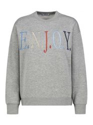 Sublevel Bluza w kolorze jasnoszarym rozmiar: XL. Szare bluzy Sublevel, xl, bez wzorów, z bawełny, bez kaptura. Za 101.95 zł.