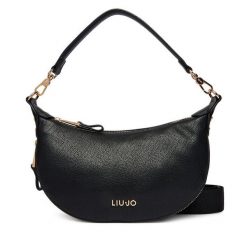 Torebka Liu Jo. Czarne torebki klasyczne Liu Jo, bez wzorów, bez dodatków. Za 559.99 zł.