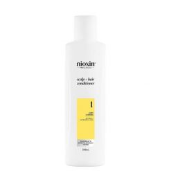 Nioxin Nioxin System 1 odżywka Scalp Therapy do włosów naturalnych, lekko przerzedzonych, 300 ml Odżywki do włosów. Odżywki do włosów Nioxin. Za 74.25 zł.