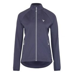 Damska bluza dresowa Silvini Cassiana. Niebieskie bluzy Silvini, m, bez wzorów, z dresówki, bez kaptura. Za 378.00 zł.