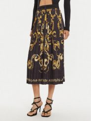 Versace Jeans Couture Spódnica plisowana 77HAE8P5 Kolorowy Regular Fit. Spódnice Versace Jeans Couture, bez wzorów, z jeansu, plisowane. Za 1,399.00 zł.