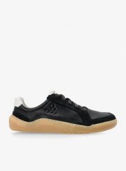 Buty lifestyle damskie Vivobarefoot Gobi II Sneaker Leather. Czarne trekkingi Vivobarefoot, z bawełny, trekkingowe. Za 846.99 zł.