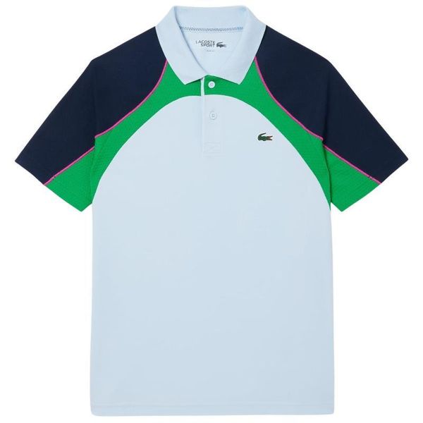 Polo Lacoste Players Collection Dh8955. Zielone koszulki polo Lacoste, s, bez wzorów, z materiału, bez kołnierzyka, bez ramiączek. Za 539.55 zł.