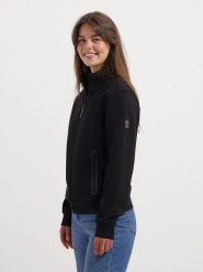 TRAVELIN' Bluza w kolorze czarnym rozmiar: XXL. Czarne bluzy Travelin', xxl, bez wzorów, bez kaptura. Za 227.85 zł.