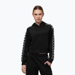 Bluza damska Pitbull Verona Hooded Oversize. Czarne bluzy PITBULL, m, bez wzorów, z elastanu, bez kaptura. Za 209.99 zł.