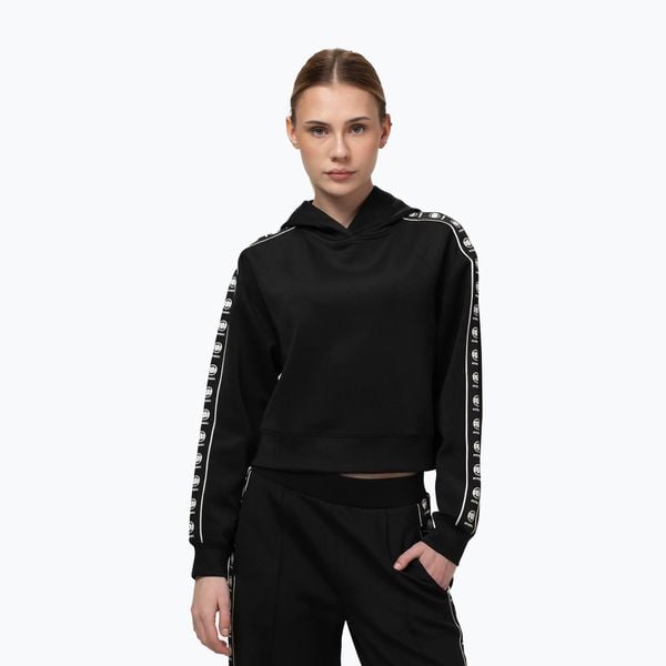 Bluza damska Pitbull Verona Hooded Oversize. Czarne bluzy PITBULL, m, bez wzorów, z elastanu, bez kaptura. Za 169.99 zł.