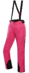 Wodoodporne spodnie narciarskie damskie Alpine Pro Osaga różowe XL. Czerwone spodnie narciarskie Alpine Pro, s, bez wzorów, narciarskie. Za 523.40 zł.