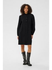 Kaffe Sukienka w kolorze czarnym rozmiar: 40. Czarne sukienki Kaffe, na co dzień, z aplikacjami, bez kołnierzyka, bez ramiączek, midi, proste. Za 208.99 zł.