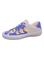 Legero Skórzane sneakersy "Fresh" ze wzorem rozmiar: 39. Trampki Legero, bez wzorów, bez zapięcia. Za 346.99 zł.