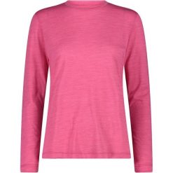 Koszulka damska turystyczna CMP 34N0886. Czerwone bluzki CMP, l, bez wzorów, sportowe, bez kołnierzyka, bez ramiączek. Za 241.50 zł.