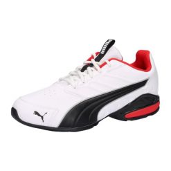 Buty sportowe Puma Electro Sl. Białe obuwie sportowe Puma, z syntetyku, bez zapięcia. Za 490.00 zł.