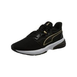 Damskie Buty Sportowe Puma Wms Lvl-up Xt Moto Urban Czarne Białe Czarne. Białe obuwie sportowe Puma, bez zapięcia, do biegania. Za 222.17 zł.
