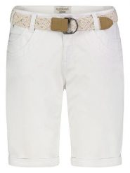 Sublevel Bermudy w kolorze białym rozmiar: XL. Białe szorty Sublevel, bez wzorów, z tkaniny, klasyczne. Za 104.99 zł.