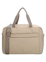 Beagles Torba podróżna "Duomo" w kolorze beżowym - 41 x 28 x 20 cm rozmiar: onesize. Brązowe torby na ramię Beagles, bez wzorów, z materiału, przez ramię. Za 108.99 zł.