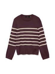 Vero Moda Sweter w kolorze brązowym rozmiar: S. Brązowe swetry Vero Moda, s, bez wzorów, bez ramiączek. Za 87.45 zł.