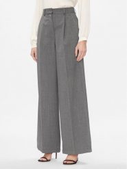 Dixie Spodnie materiałowe PCHSVCGA Szary Relaxed Fit. Szare spodnie materiałowe Dixie, l, bez wzorów, z materiału. Za 389.99 zł.