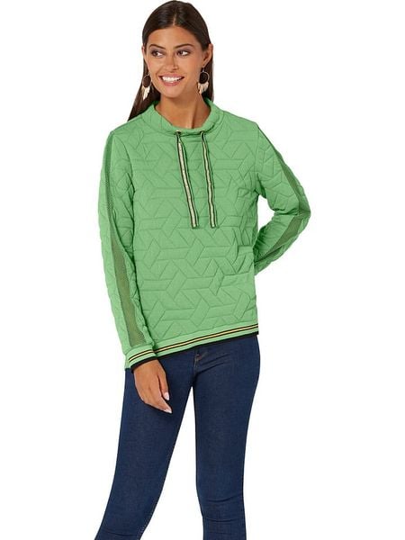 WITT WEIDEN Bluza w kolorze zielonym rozmiar: 42. Zielone bluzy WITT WEIDEN, bez wzorów, bez kaptura. Za 86.78 zł.