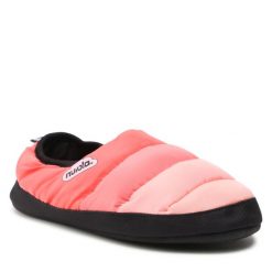 Kapcie Nuvola. Czerwone obuwie domowe Nuvola, bez wzorów, bez zapięcia. Za 73.99 zł.