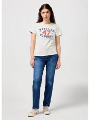 Wrangler Dżinsy - Regular fit - w kolorze niebieskim rozmiar: W28/L32. Niebieskie jeansy Wrangler, l, bez wzorów. Za 173.99 zł.