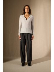 Perfect Cashmere Kaszmirowy sweter w kolorze kremowym rozmiar: XXL. Brązowe swetry Perfect Cashmere, xxl, bez wzorów, z kaszmiru, bez ramiączek. Za 477.49 zł.