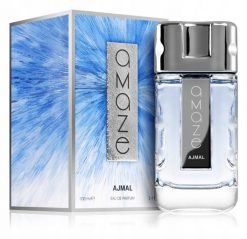 Amaze 100 ml EDP woda perfumowana męska. Perfumy męskie Ajmal. Za 131.00 zł.