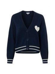 More & More Kardigan damski Kobiety Bawełna niebieski jednolity, 36. Niebieskie kardigany More & More, bez wzorów, z bawełny. Za 429.95 zł.