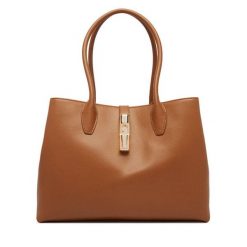 Torebka Furla. Brązowe torebki klasyczne Furla, bez wzorów, bez dodatków. Za 1,529.00 zł.