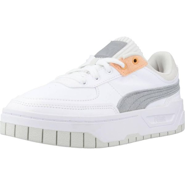 Buty PUMA YELLOW CALI DREAM Biały. Białe trekkingi Puma, z materiału, trekkingowe. Za 353.99 zł.