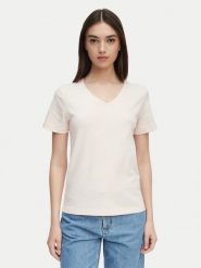 Calvin Klein Jeans T-Shirt Archive LV047B205G Różowy jasny Regular Fit. Czerwone t-shirty Calvin Klein Jeans, xxl, bez wzorów, z bawełny, bez kołnierzyka, bez ramiączek. Za 149.99 zł.